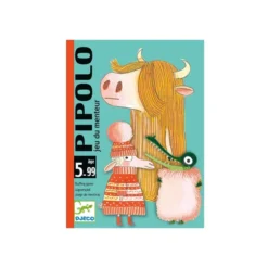 Pipolo- Jeu de cartes
