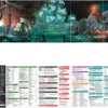 Pirate Borg - Game Master's Screen