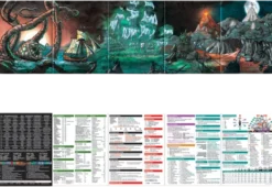Pirate Borg - Game Master's Screen