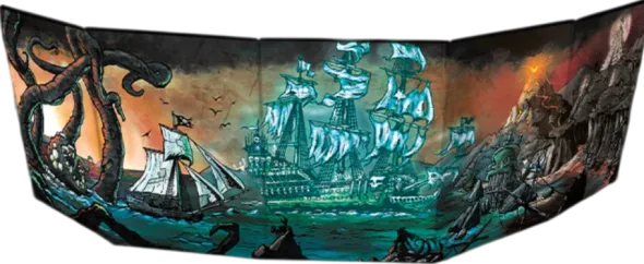 Pirate Borg - Game Master's Screen