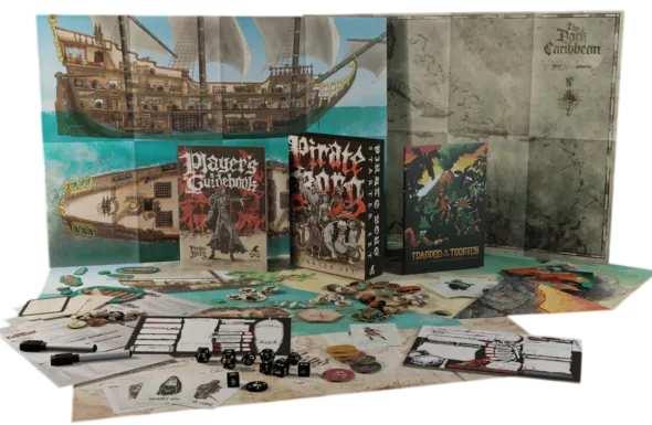 Pirate Borg - Starter Set