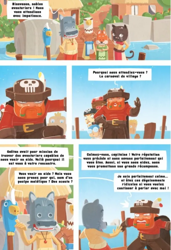 Pirates Livre 3 - La BD dont vous êtes le héros