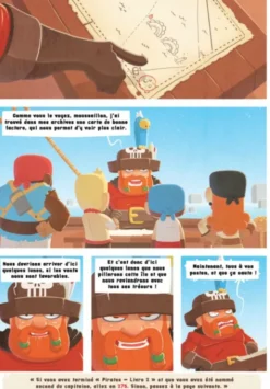 Pirates Livre 3 - La BD dont vous êtes le héros