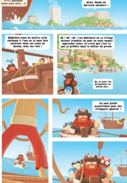Pirates Livre 3 - La BD dont vous êtes le héros