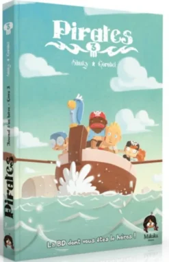 Pirates Livre 3 - La BD dont vous êtes le héros