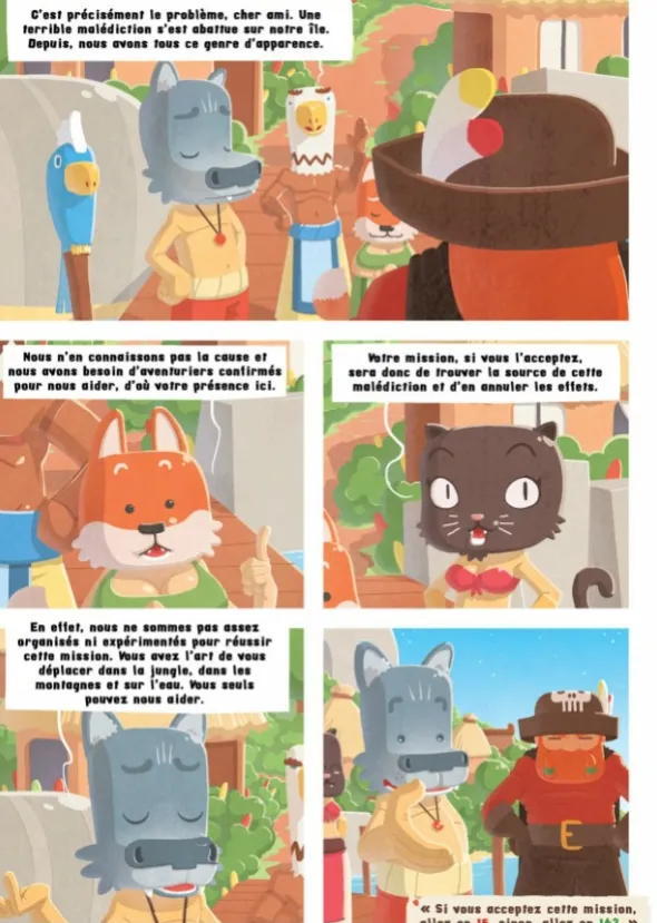 Pirates Livre 3 - La BD dont vous êtes le héros