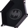 Piste de dés - Batman - Noire - 19x19 cm - Cuir et velours