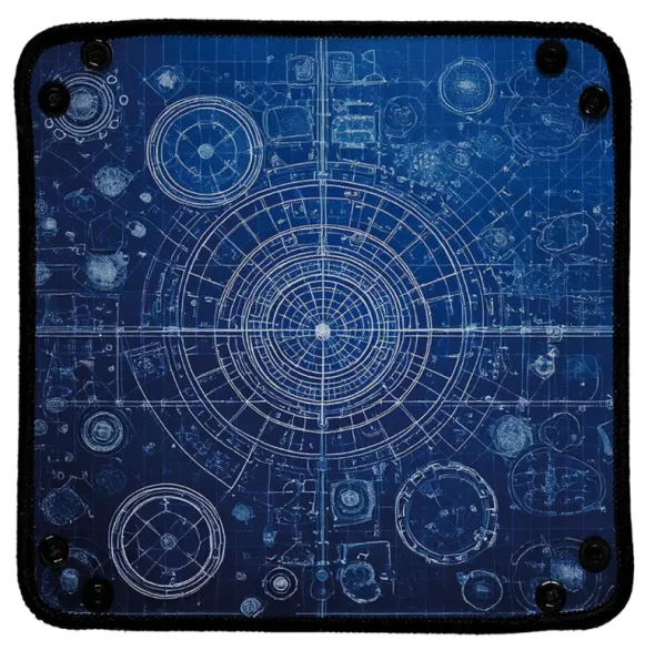 Piste de Dés - Blueprint