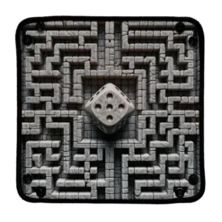 Piste de Dés - Crypto Maze