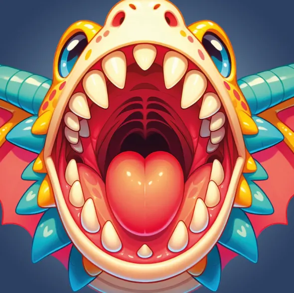 Piste de Dés - Dragon Maw