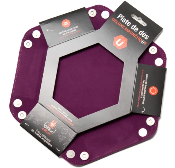 Piste de Dés Magnetique