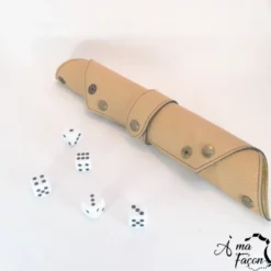 Piste de dés Nomade - Beige