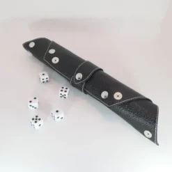 Piste de dés Nomade - Noire