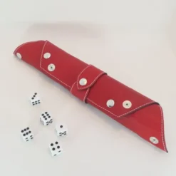 Piste de dés Nomade - Rouge