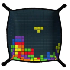 Piste de Dés - Retro Tetris