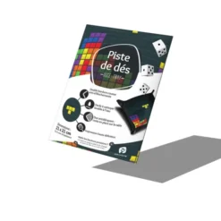Piste de Dés - Retro Tetris