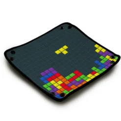 Piste de Dés - Retro Tetris