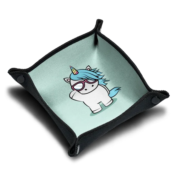 Piste de Dés - Small Hello Unicorn