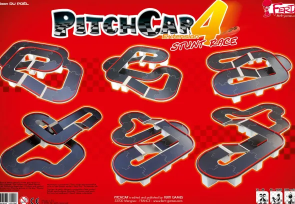PitchCar Extension 4 - Stunt Race