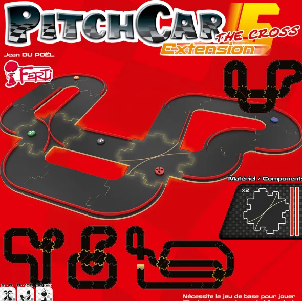 Pitchcar Extension 5 : The Cross