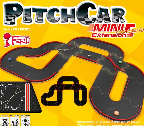 PitchCar Mini Extension 5 : The Cross