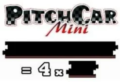 PitchCar Mini : Longue Droite x 2