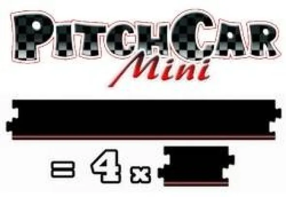 PitchCar Mini : Longue Droite x 2