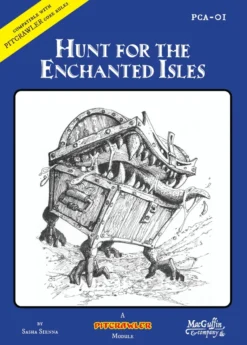 Pitcrawler - Hunt for the Enchanted Isles