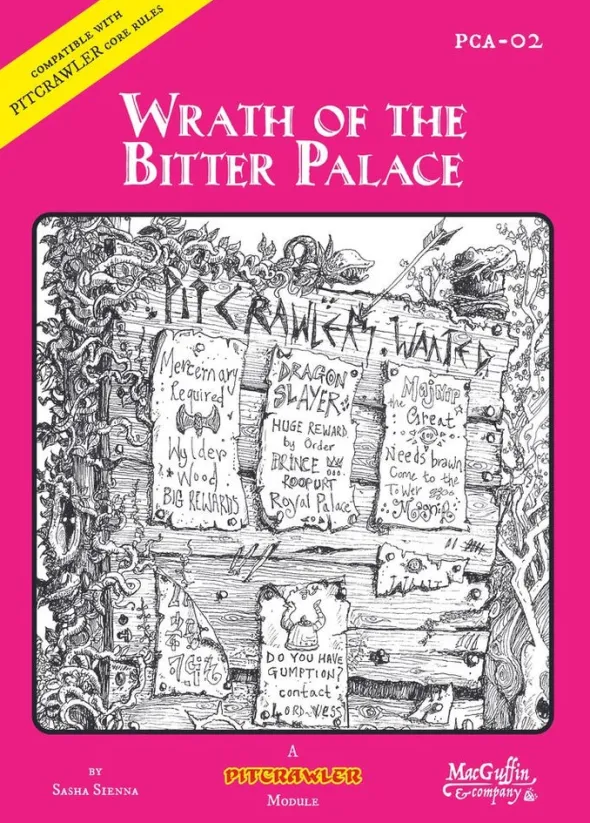 Pitcrawler - Wrath of the Bitter Palace