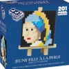 Pixel art : Jeune fille à la perle