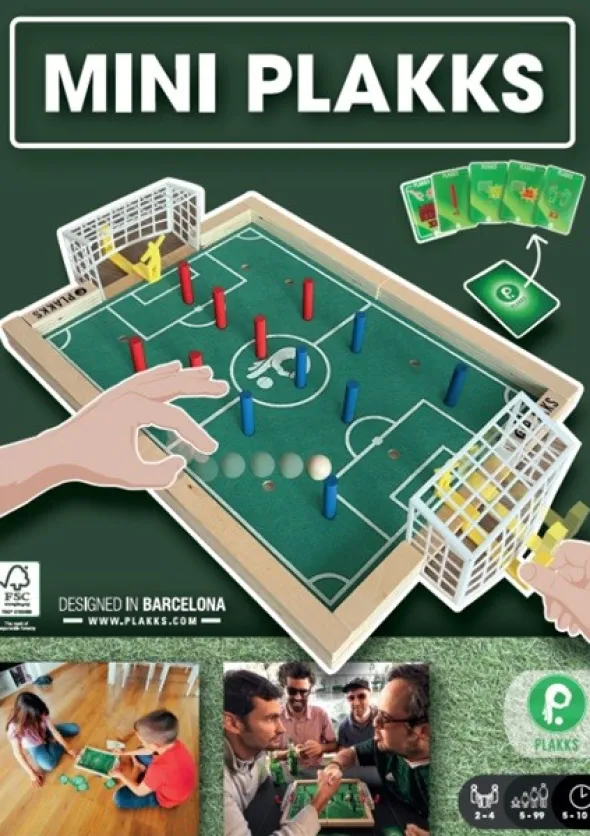 Plakks - Mini Foot