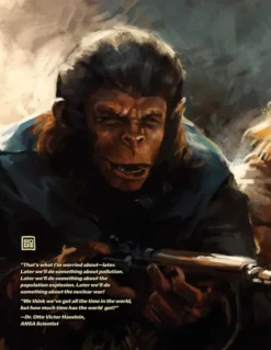 Planet of the Apes - Core Rulebook