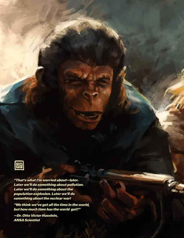 Planet of the Apes - Core Rulebook