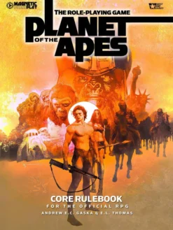 Planet of the Apes - Core Rulebook