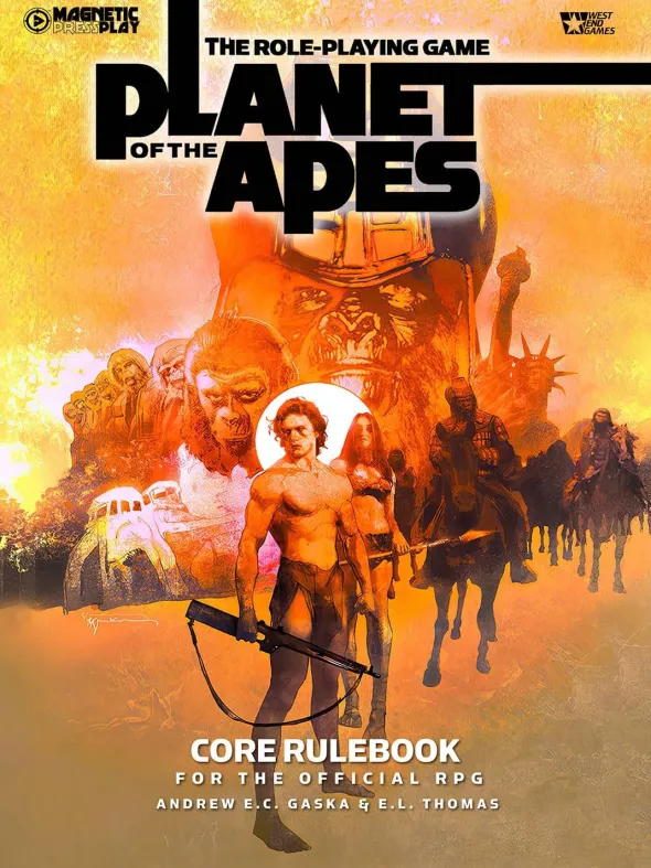 Planet of the Apes - Core Rulebook