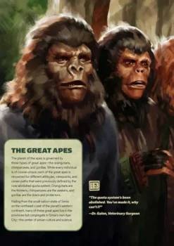 Planet of the Apes - Core Rulebook