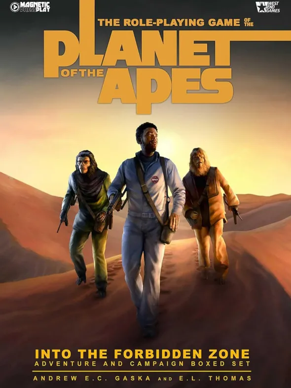 Planet of the Apes - Into the Forbidden Zone Box Set