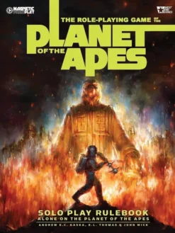 Planet of the Apes - Solo Play Rulebook