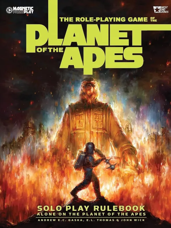 Planet of the Apes - Solo Play Rulebook