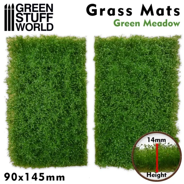 Plaques d'Herbe