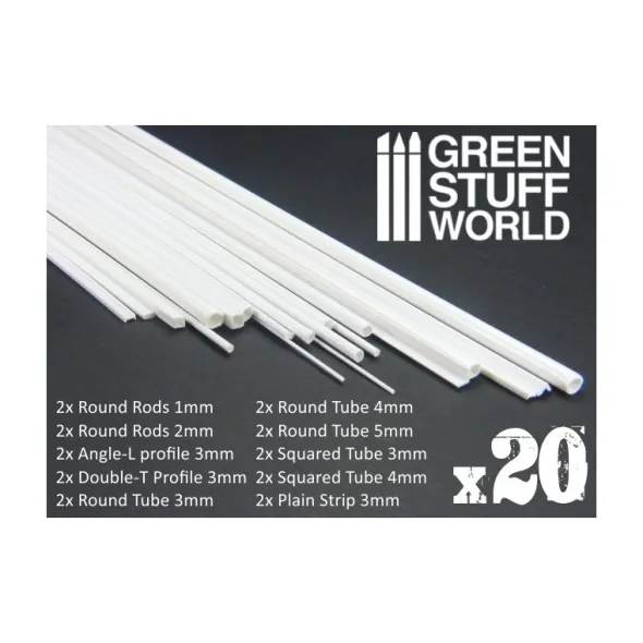 Plasticard Profilé Mixtes