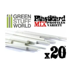 Plasticard Profilé Mixtes