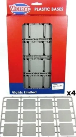 Plastic Bases Set 2
