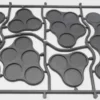 Plastic Bases Set 10 - Skirmish Movement Trays for 20mm Round Bases