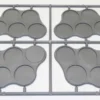 Plastic Bases Set 8 - Skirmish Movement Trays for 25mm Round Bases