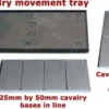 Plastic Cavalry Movement Trays