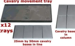 Plastic Cavalry Movement Trays