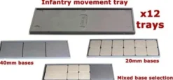 Plastic Infantry Movement Trays