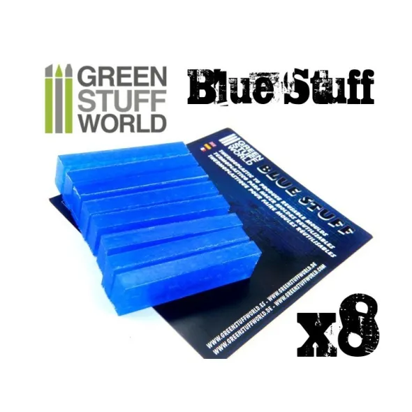 Plastique Blue Stuff 8 barres