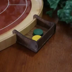 Plateau à palets pour Crokinole Woodestic